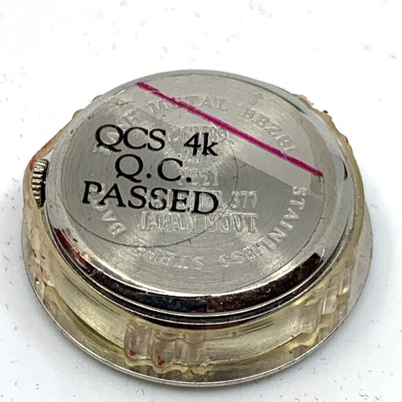 2003 Coca-Cola Mini Clock Polar Bear w/Cubs & Cooler CCM89 Tested Working 377 - Picture 11 of 16